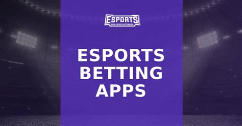 Best Esports Betting Apps in 2024 .